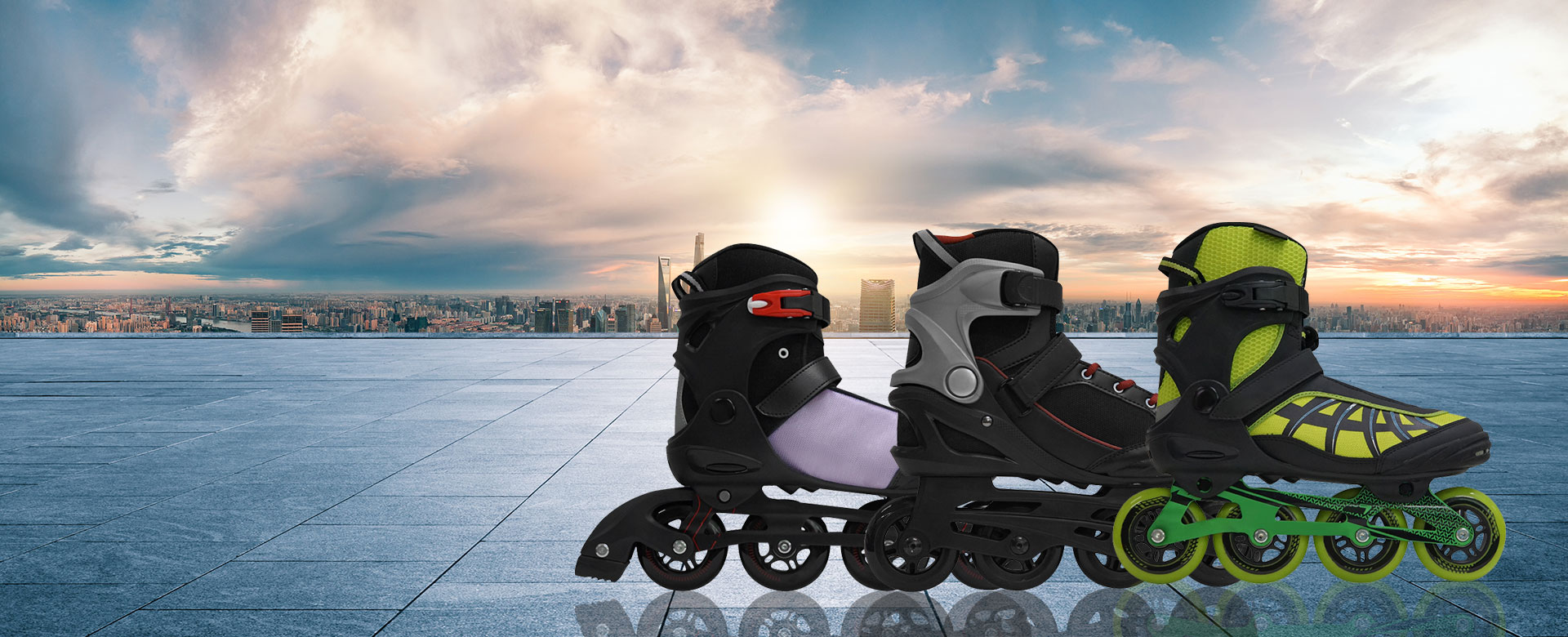 Výrobca inline korčúľ